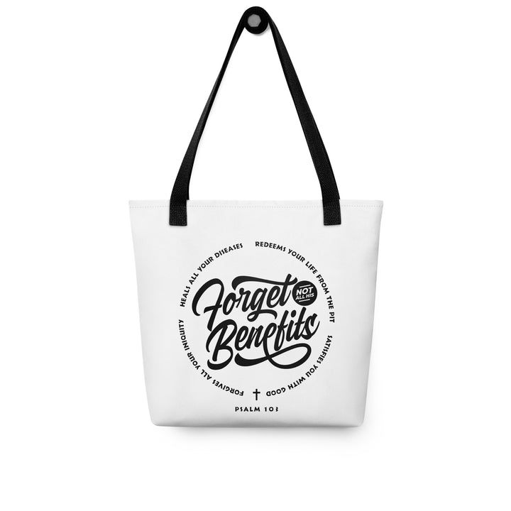 Christian Tote Bag Psalm 103 White Tote Bags   