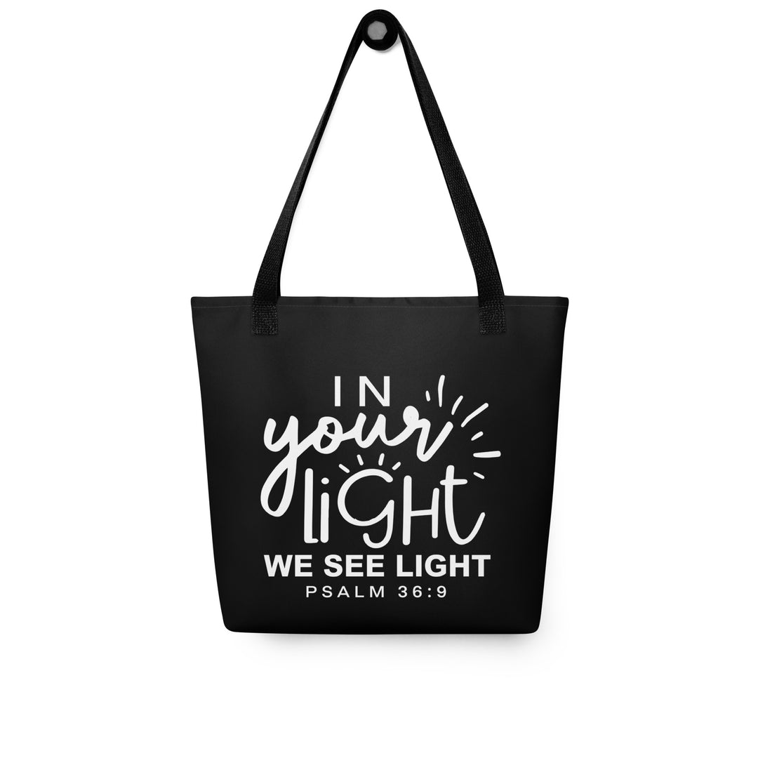 Christian Tote Bag In Your Light Black Tote Bags   