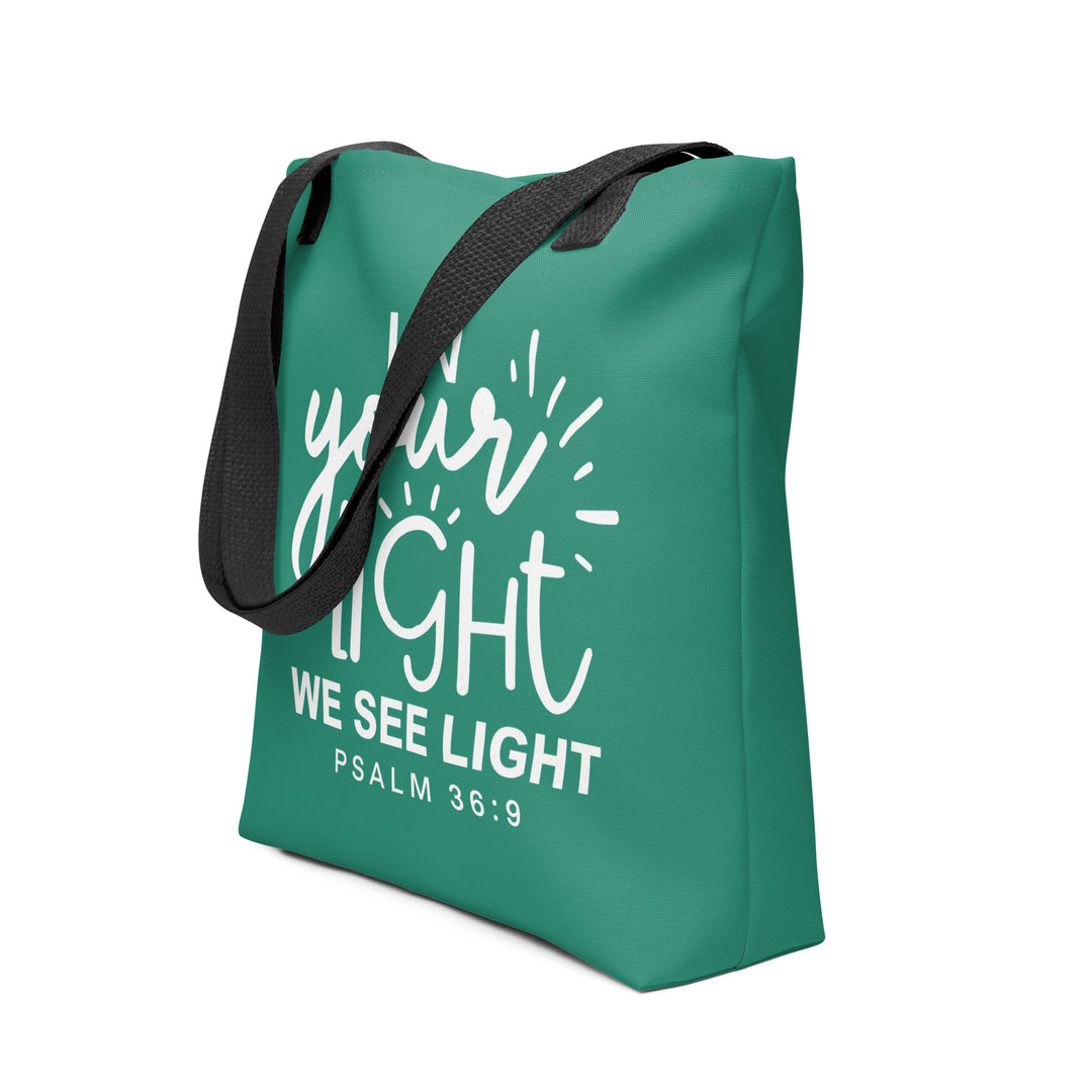 Christian Tote Bag In Your Light Teal Tote Bags   