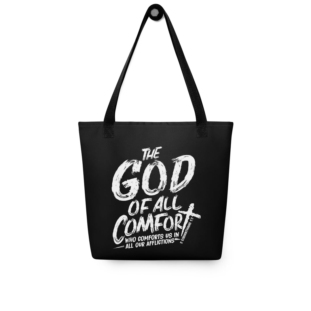 Christian Tote Bag God of All Comfort Tote Bags   