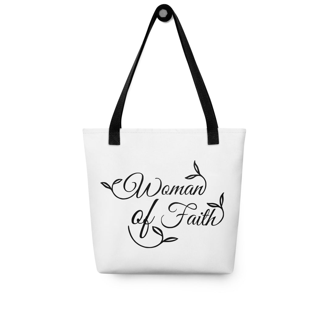 Christian Tote Bag Woman of Faith Tote Bags   