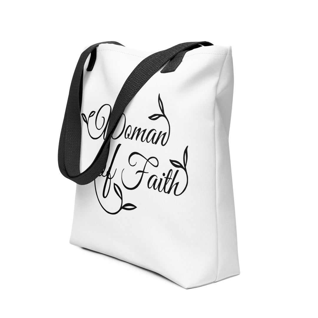 Christian Tote Bag Woman of Faith Tote Bags   