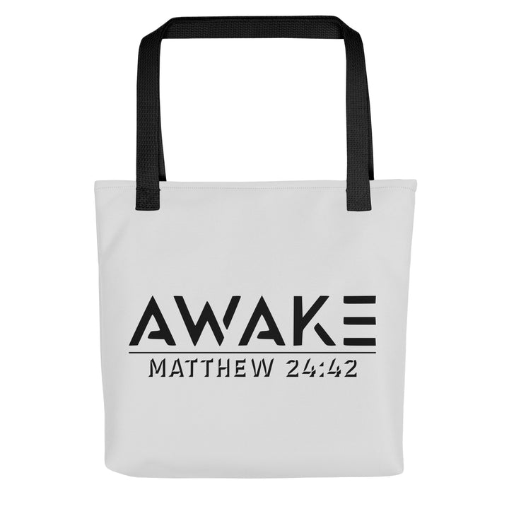 Christian Tote Bag Awake Tote Bags Default Title  