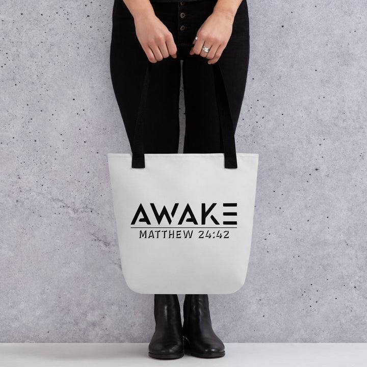 Christian Tote Bag Awake Tote Bags   