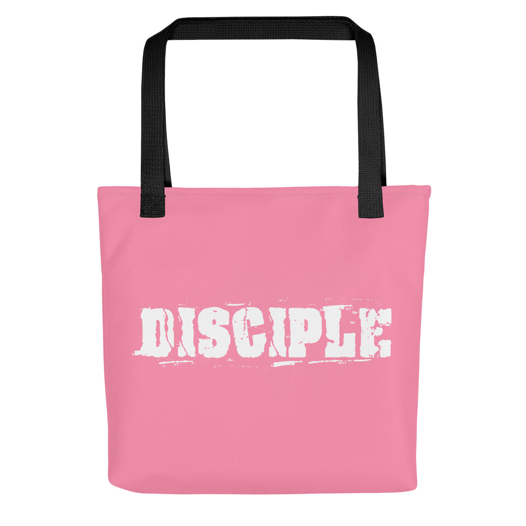 Christian Tote Bag Disciple Pink Tote Bags Default Title  