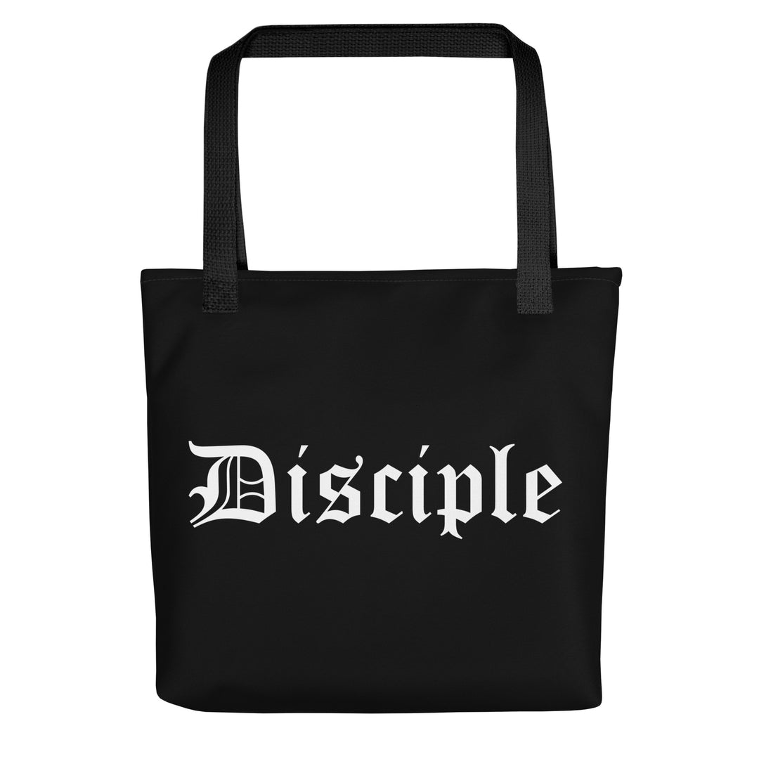 Christian Tote Bag Disciple Old English Tote Bags Default Title  