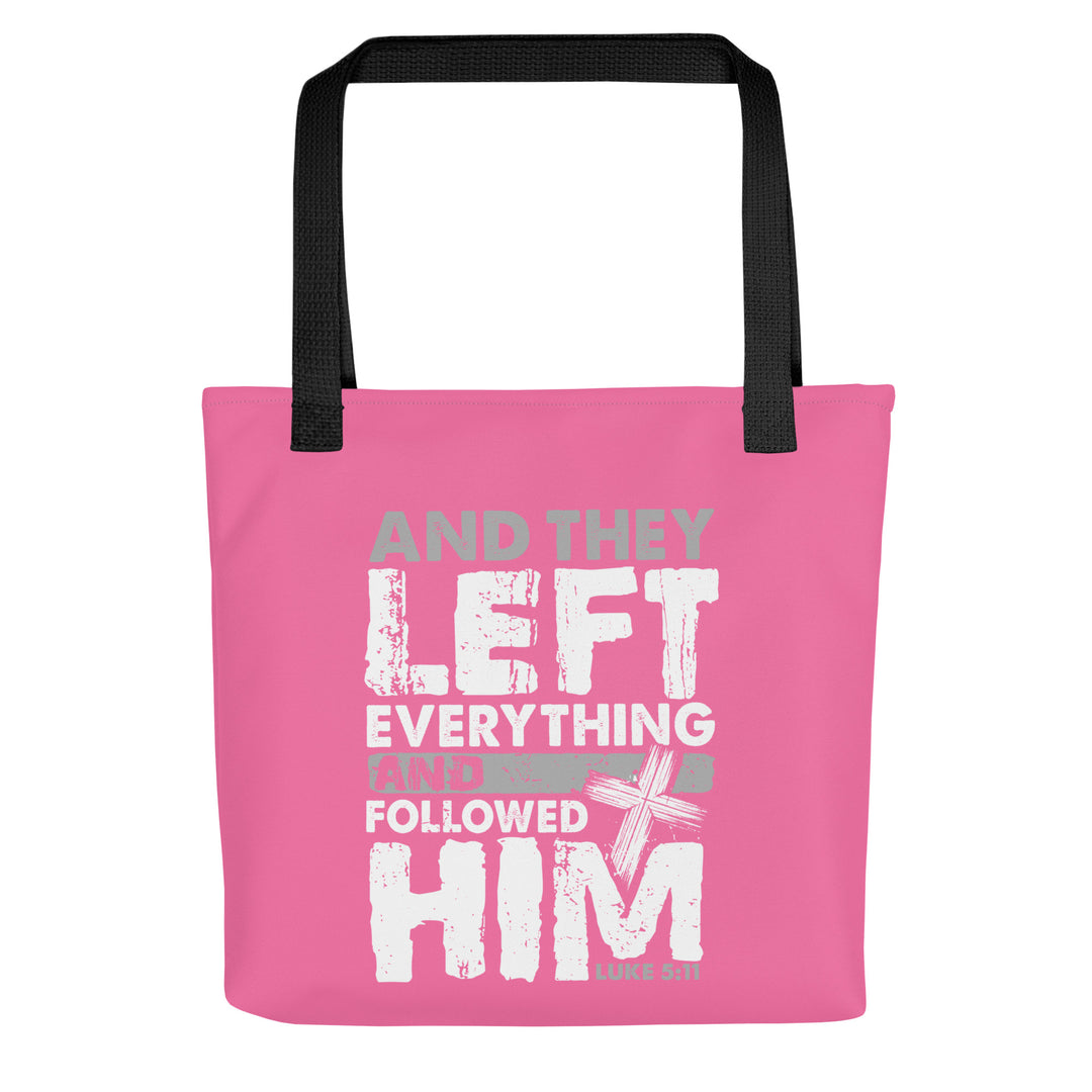 Christian Tote Bag Left Everything Tote Bags Default Title  