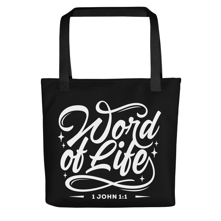 Christian Tote Bag Word of Life Tote Bags Default Title  