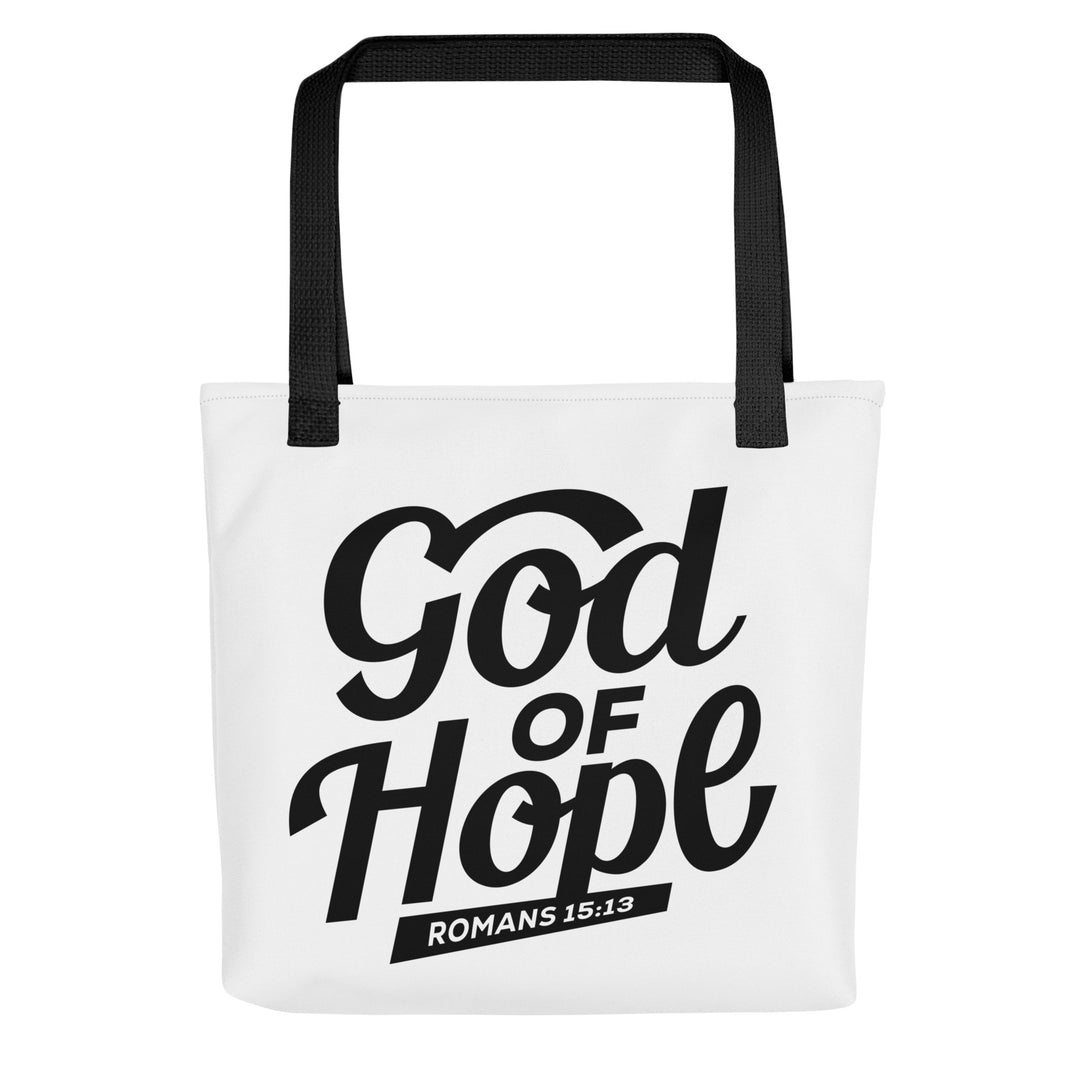 Christian Tote Bag God of Hope White Tote Bags Default Title  