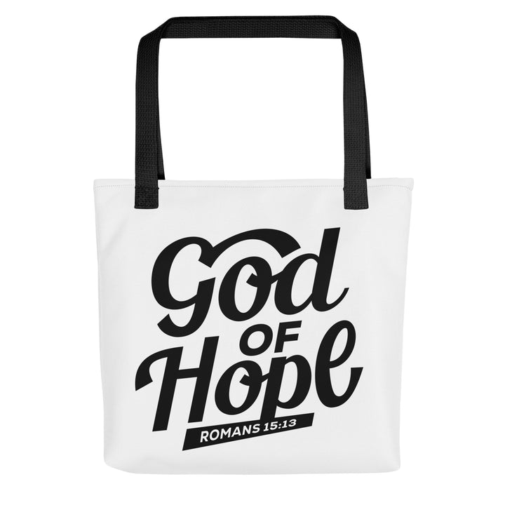 Christian Tote Bag God of Hope White Tote Bags Default Title  