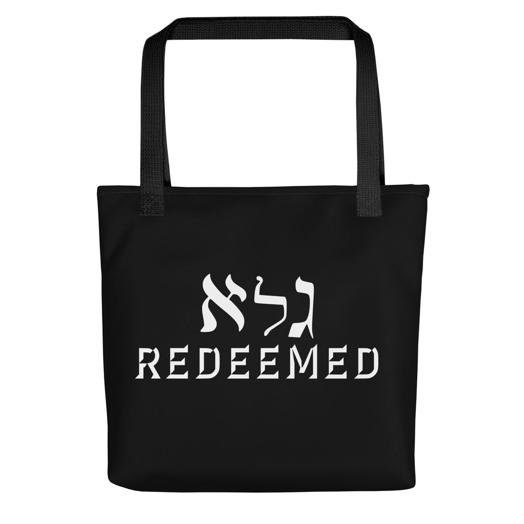 Christian Tote Bag Redeemed Tote Bags Default Title  