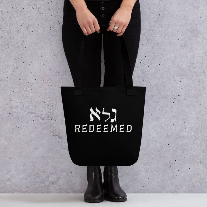 Christian Tote Bag Redeemed Tote Bags   