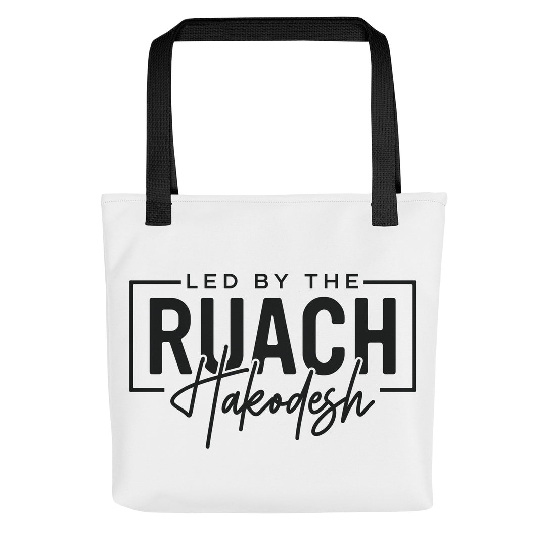 Christian Tote Bag Led By Ruach Hakodesh Tote Bags Default Title  