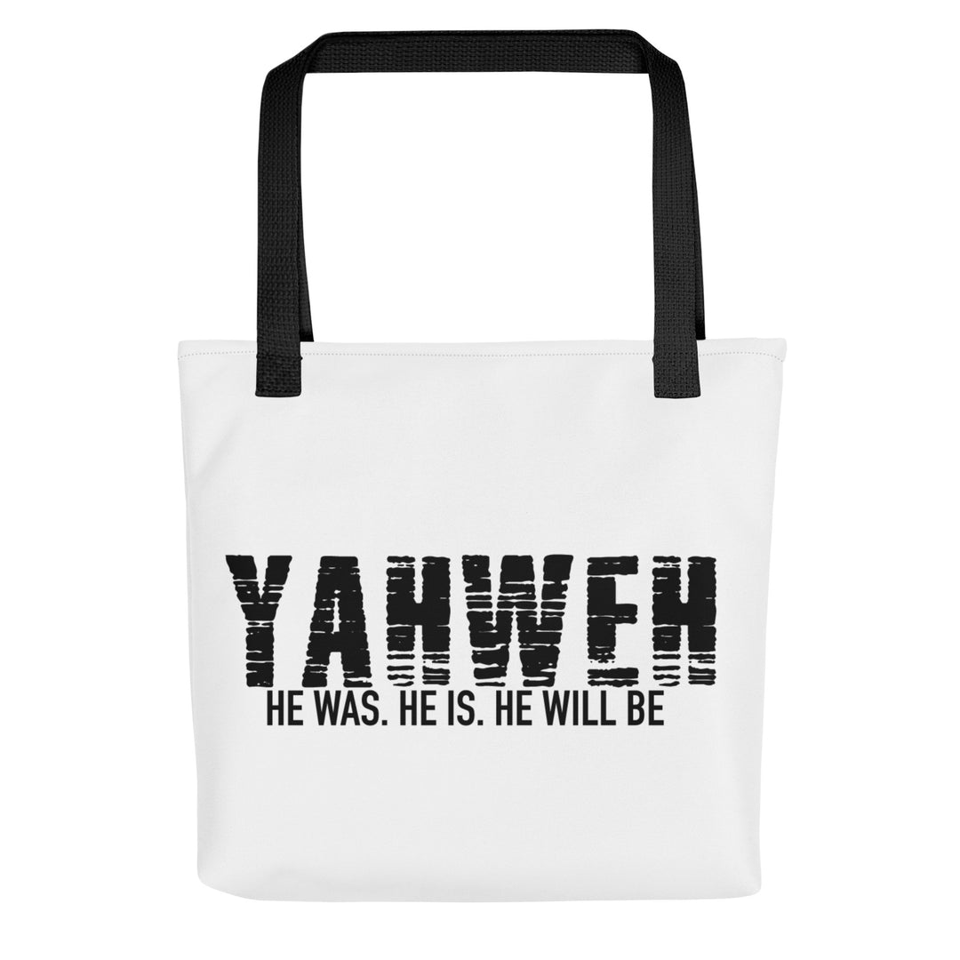 Christian Tote Bag Yahweh Tote Bags Default Title  