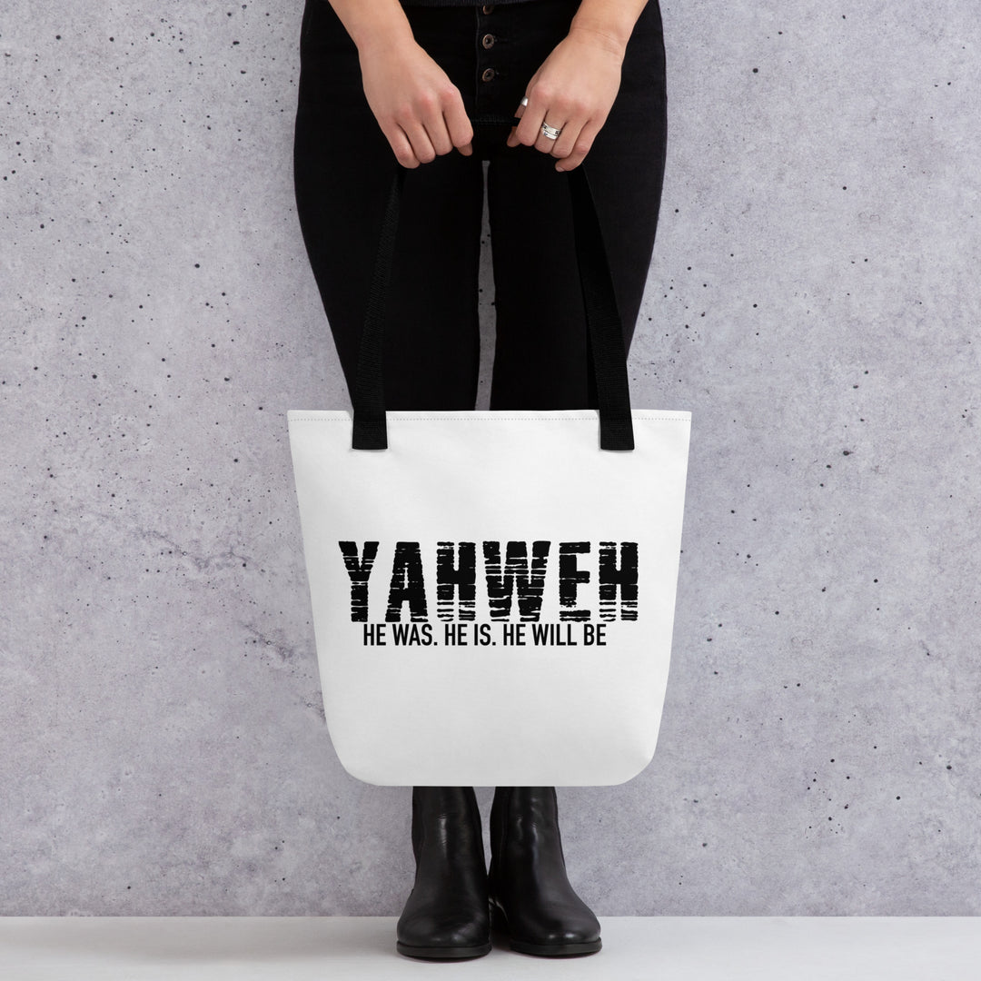 Christian Tote Bag Yahweh Tote Bags   