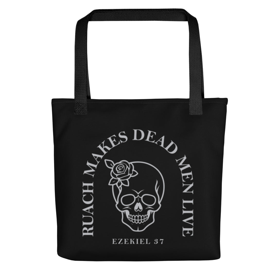 Christian Tote Bag Ruach Makes Dead Men Live Tote Bags Default Title  