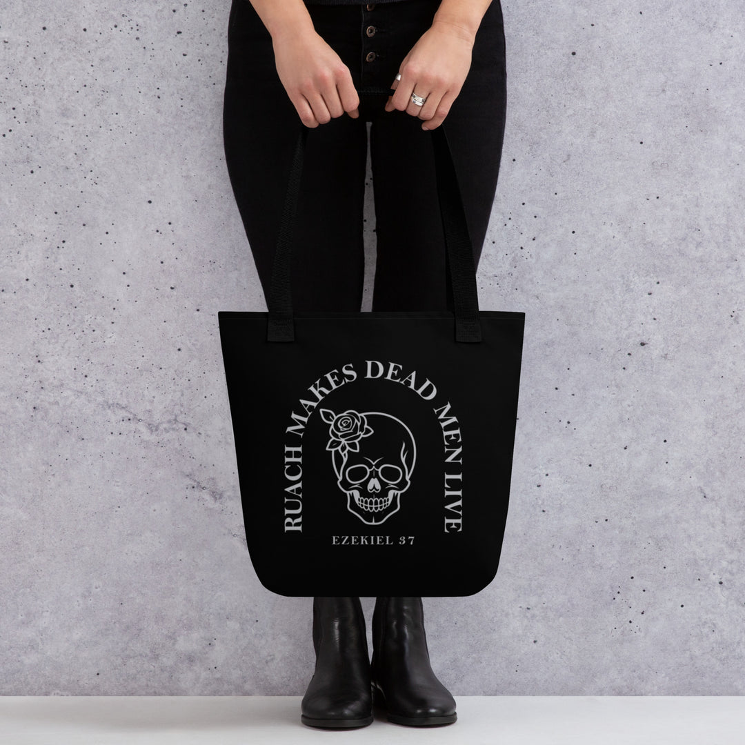 Christian Tote Bag Ruach Makes Dead Men Live Tote Bags   