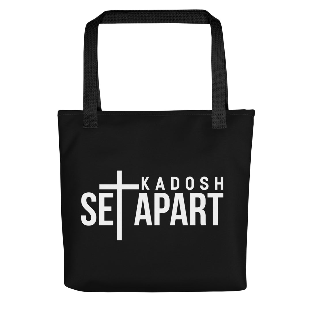 Christian Tote Bag Set Apart Kadosh Tote Bags Default Title  