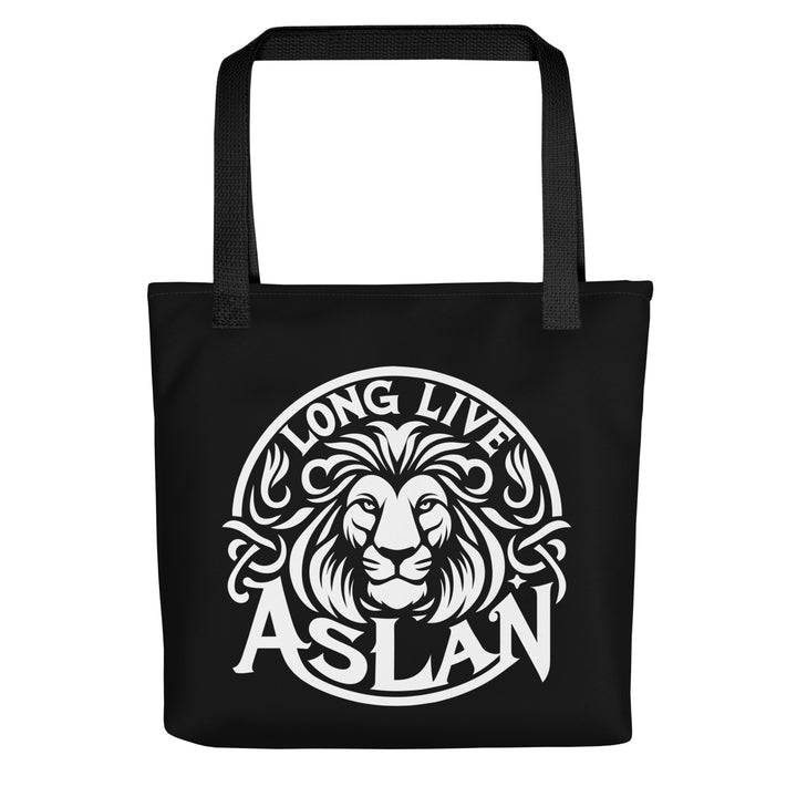 Christian Tote Bag Long Live Aslan Tote Bags Default Title  