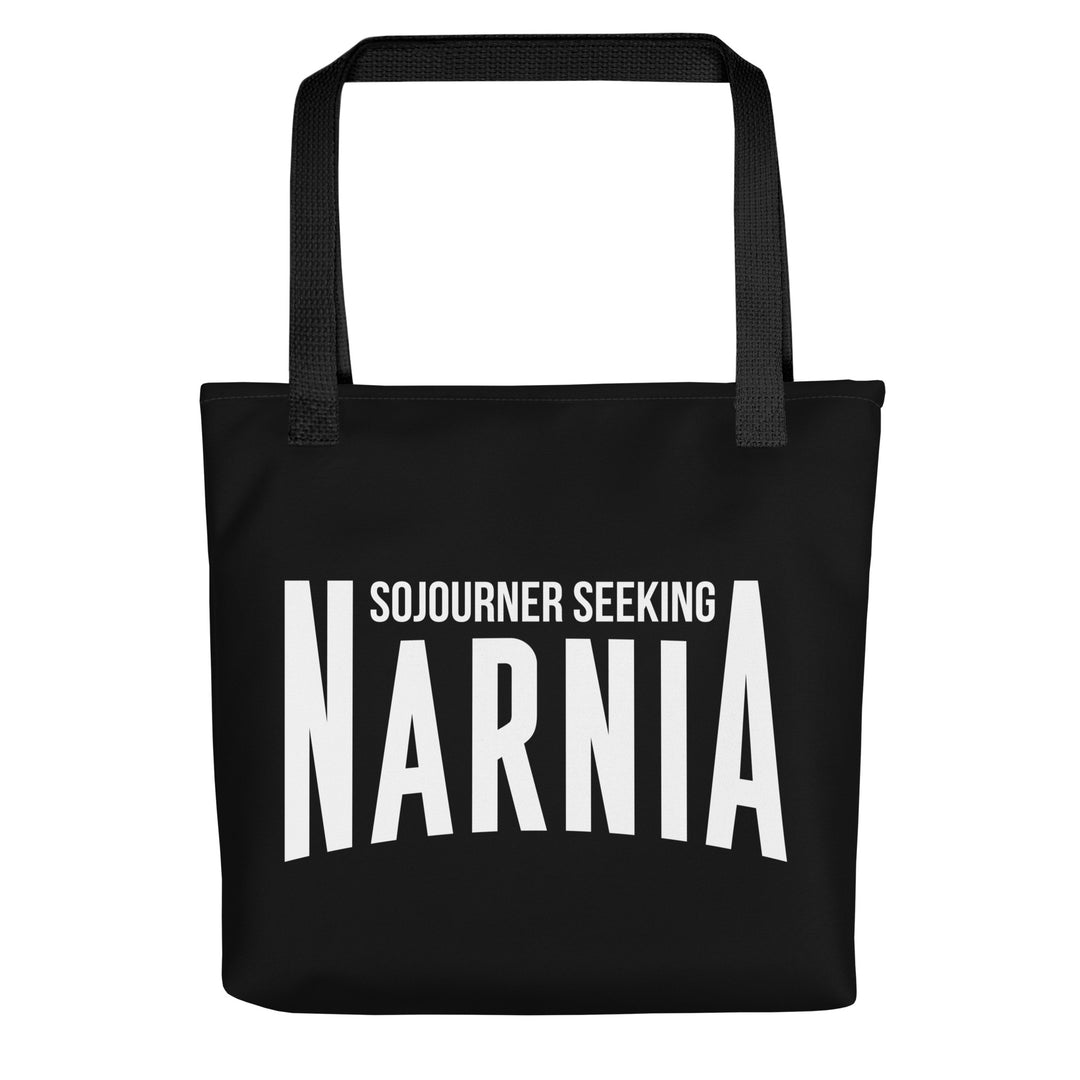 Christian Tote Bag Sojourner Seeking Narnia Tote Bags Default Title  