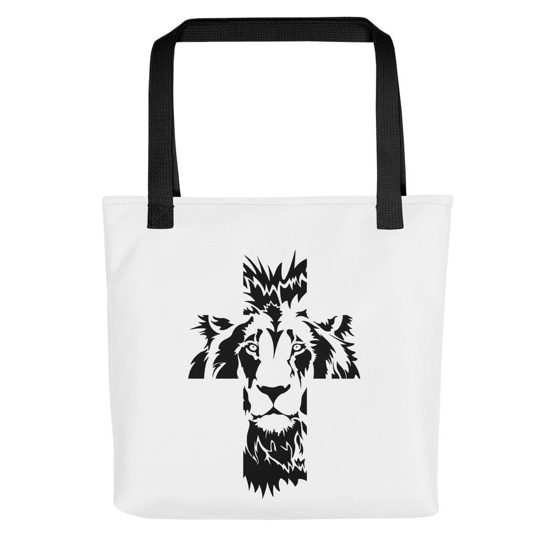 Christian Tote Bag Aslan Cross Tote Bags Default Title  