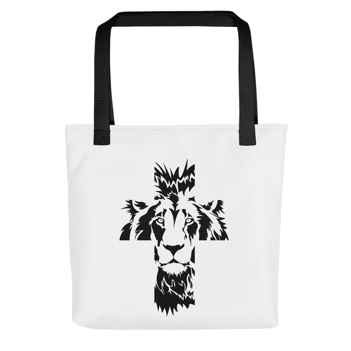 Christian Tote Bag Aslan Cross Tote Bags Default Title  