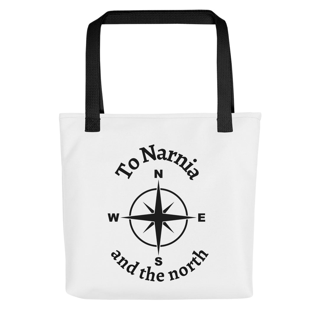 Christian Tote Bag To Narnia Tote Bags Default Title  