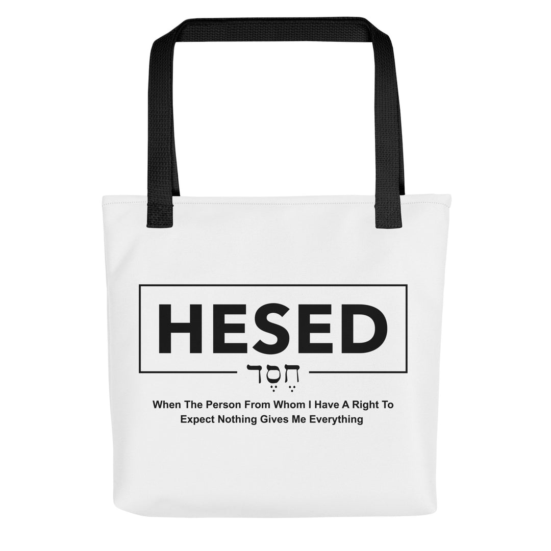 Christian Tote Bag Hesed Everything Tote Bags Default Title  