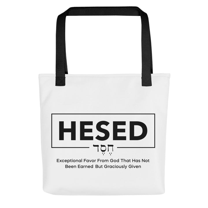 Christian Tote Bag Hesed Exceptional Favor Tote Bags Default Title  