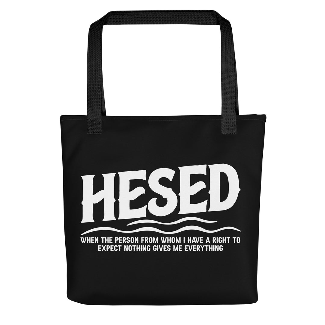 Christian Tote Bag Hesed Everything Tote Bags Default Title  