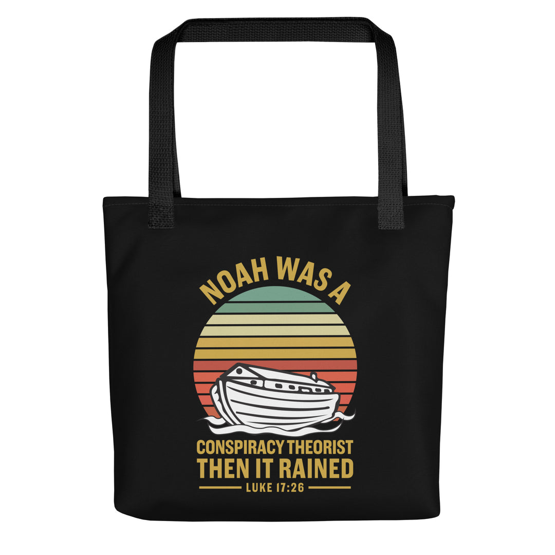 Christian Tote Bag Noah Conspiracy Tote Bags Default Title  