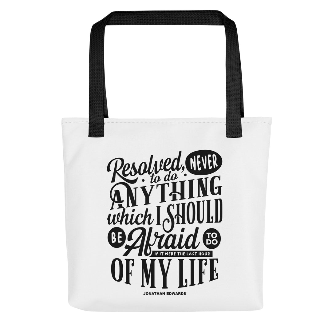 Christian Tote Bag Last Hour White Tote Bags Default Title  