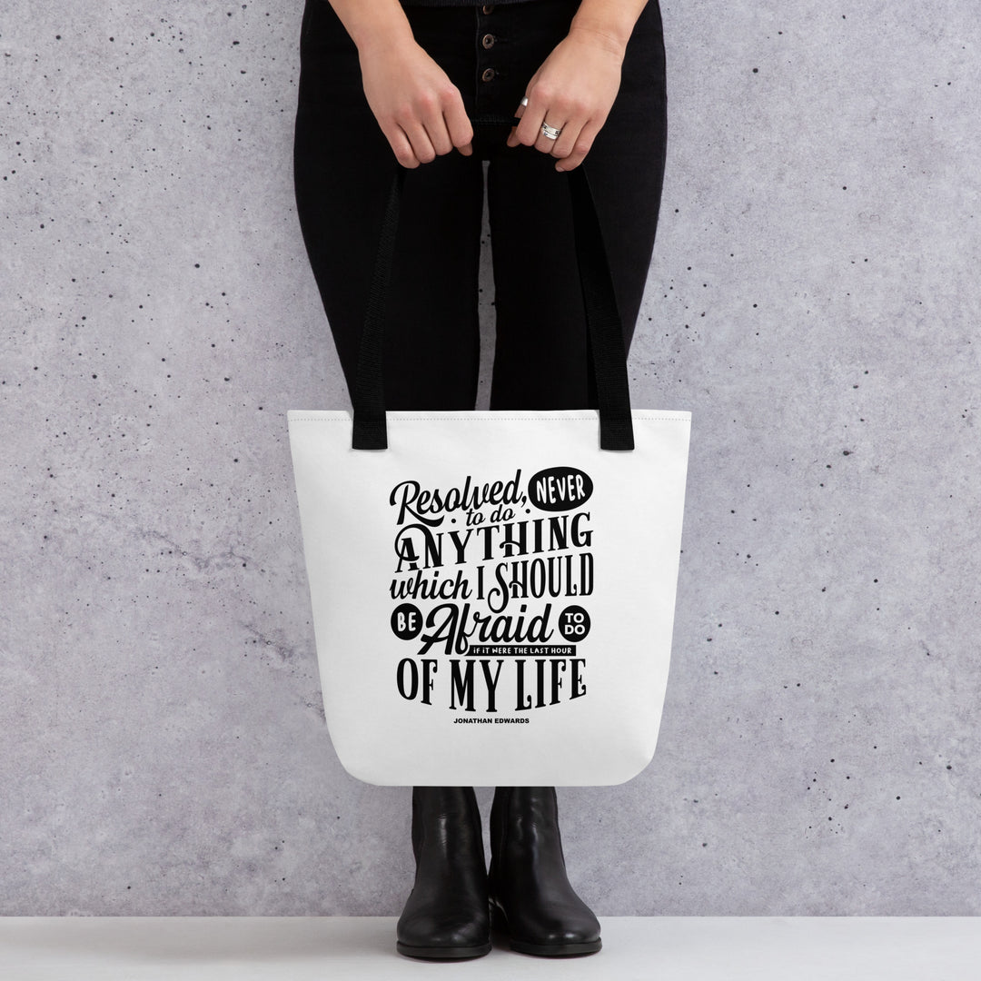 Christian Tote Bag Last Hour White Tote Bags   