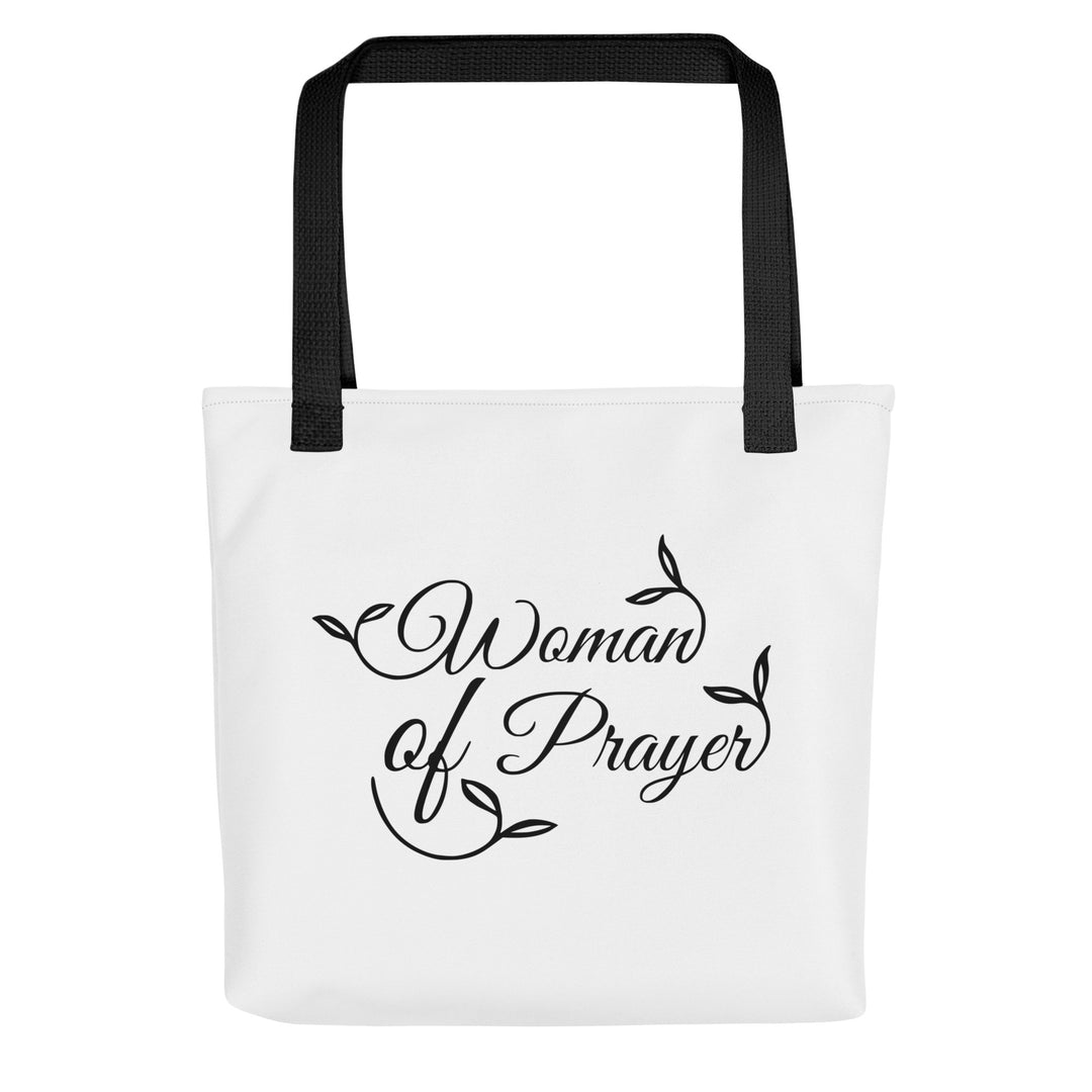 Christian Tote Bag Woman of Prayer Tote Bags Default Title  