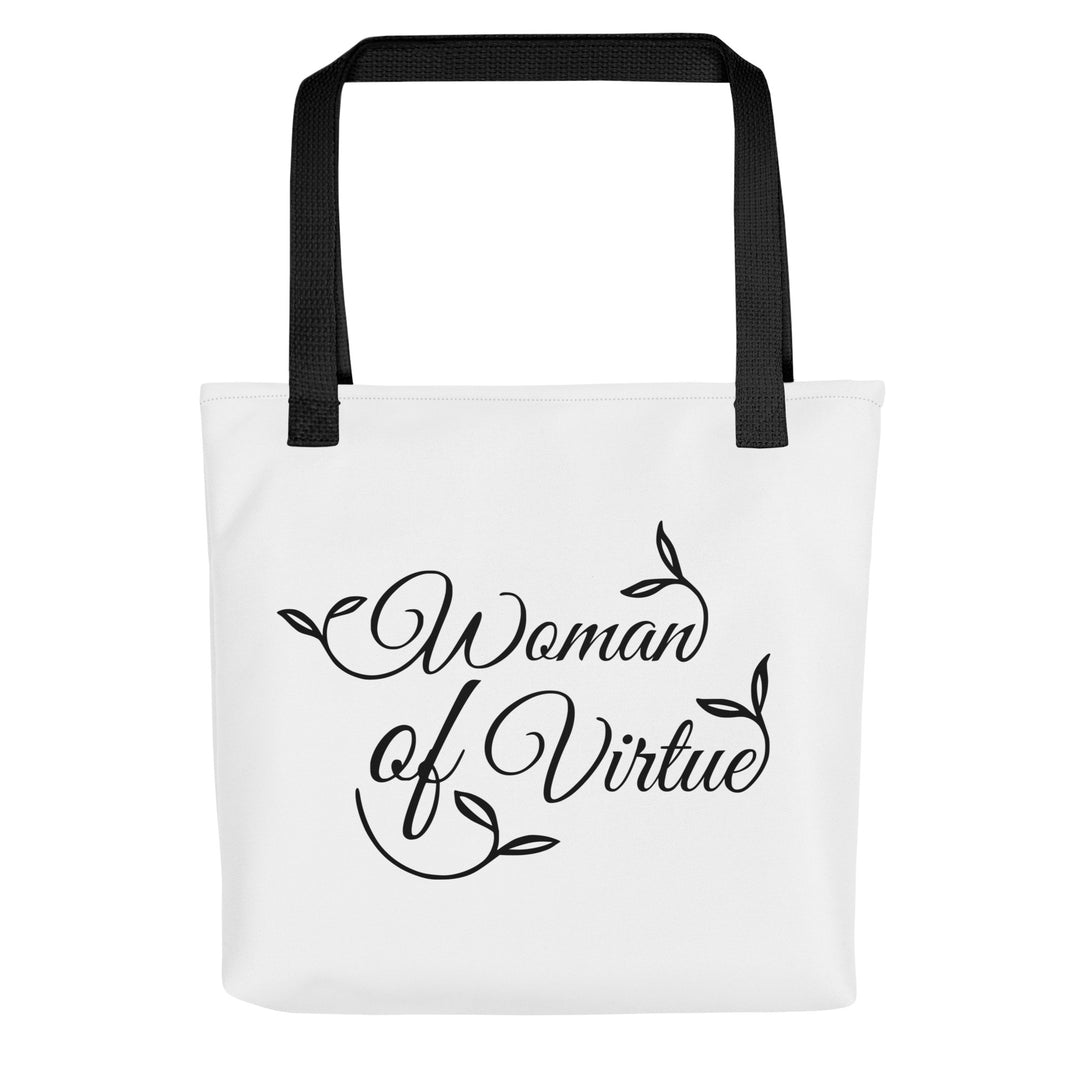 Christian Tote Bag Woman of Virtue Tote Bags Default Title  