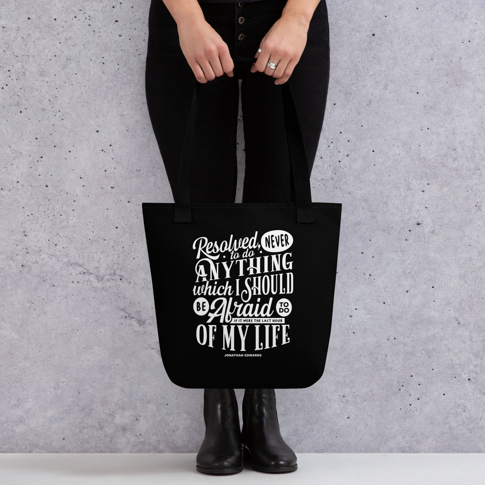 Christian Tote Bag Last Hour Black Tote Bags   