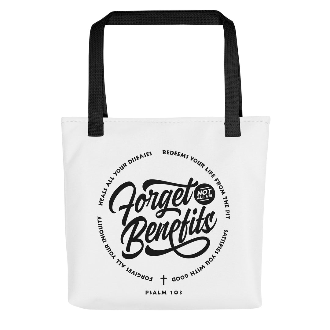 Christian Tote Bag Psalm 103 White Tote Bags Default Title  