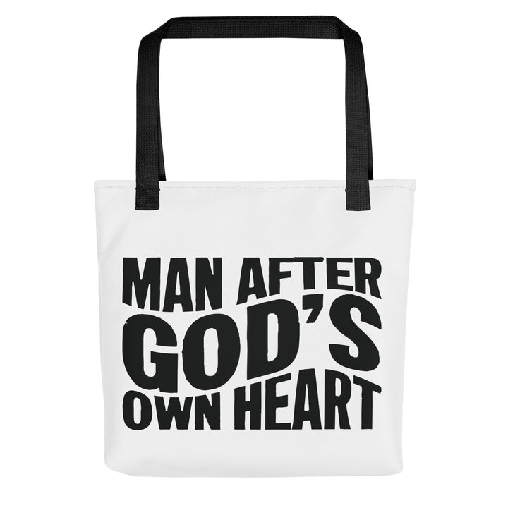 Christian Tote Bag Man After God White Tote Bags Default Title  