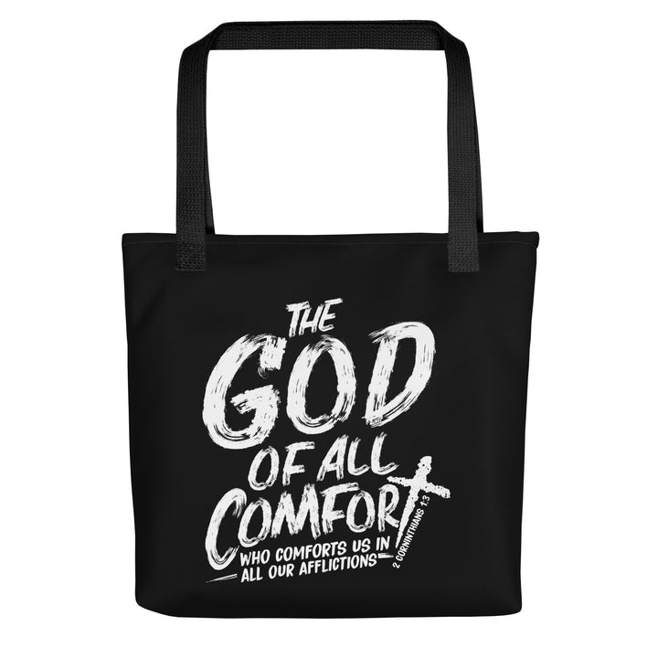 Christian Tote Bag God of All Comfort Tote Bags Default Title  