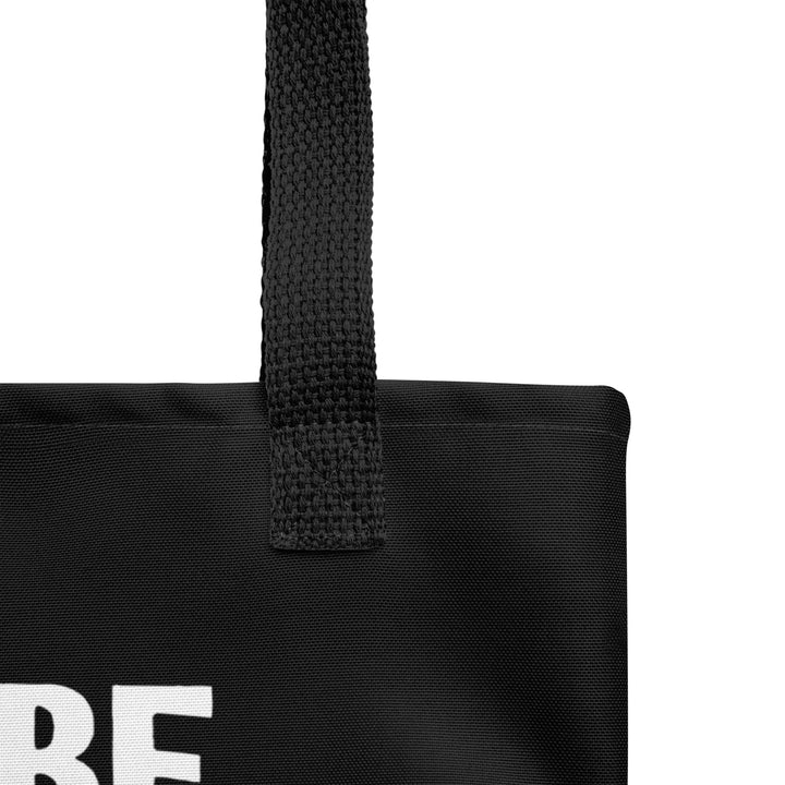 Christian Tote Bag According To Your Word Black Tote Bags   