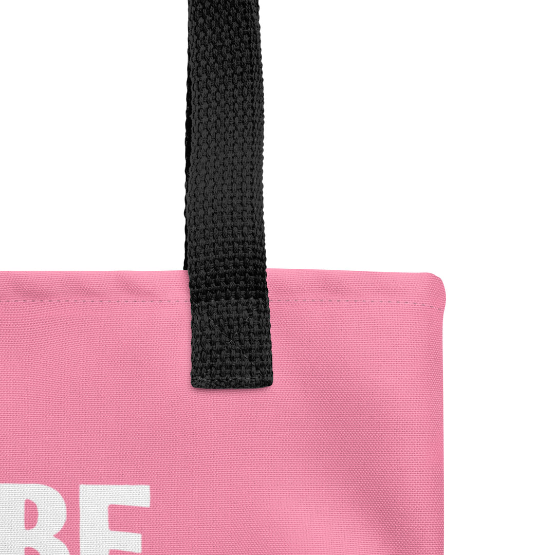 Christian Tote Bag According To Your Word Pink Tote Bags   