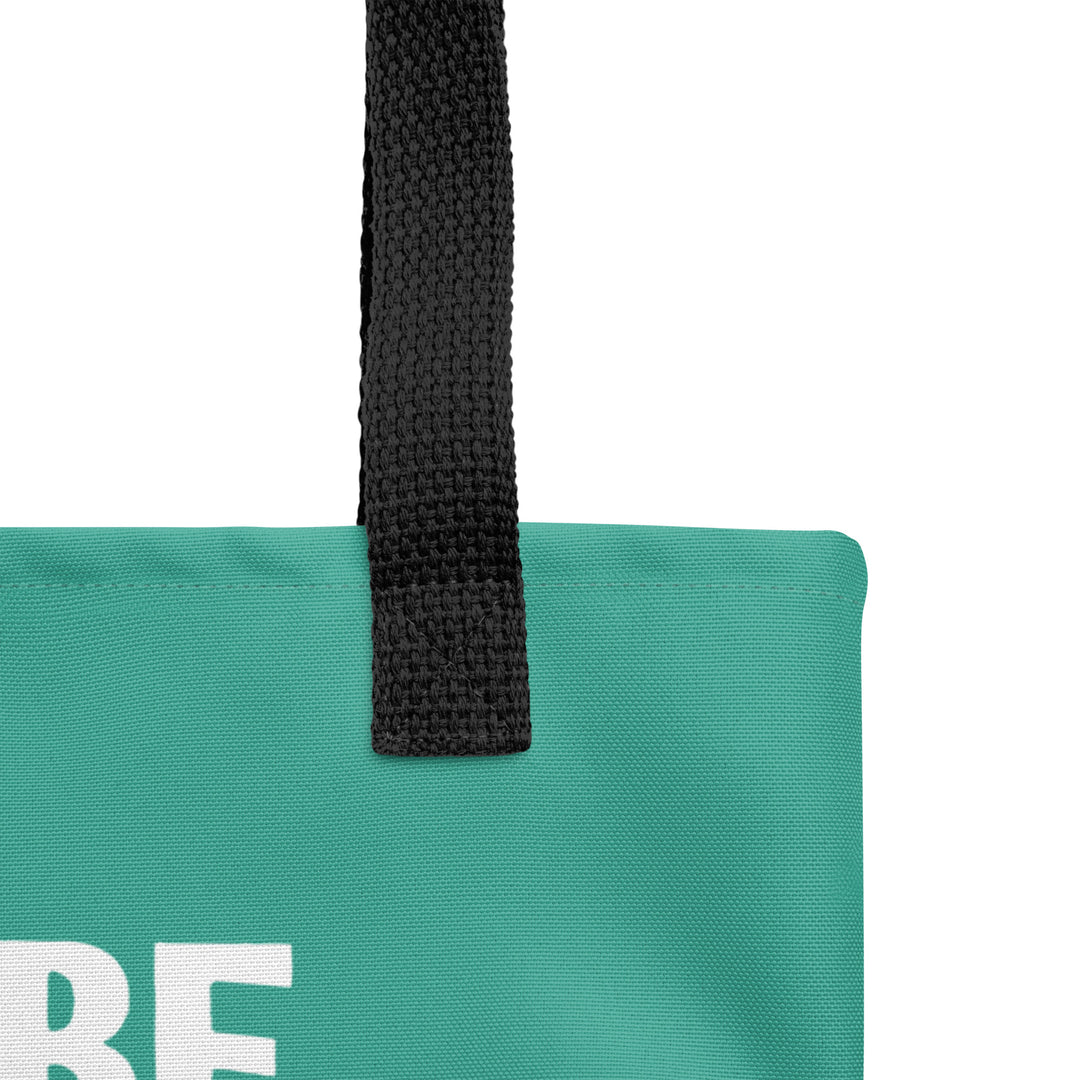 Christian Tote Bag According To Your Word Teal Tote Bags   