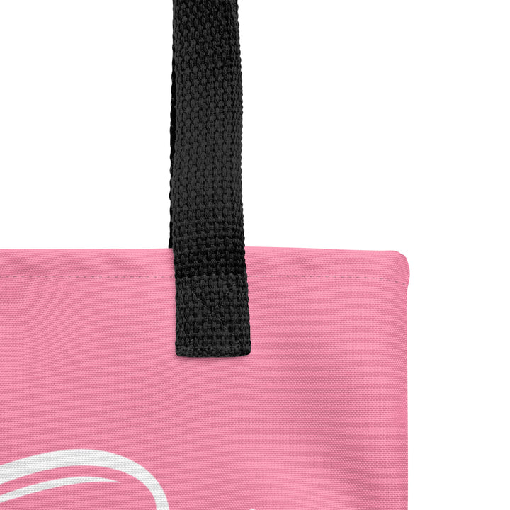 Christian Tote Bag Word of Life Pink Tote Bags   