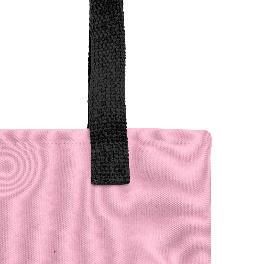 Christian Tote Bag Grace and Peace Cross Pink Tote Bags   