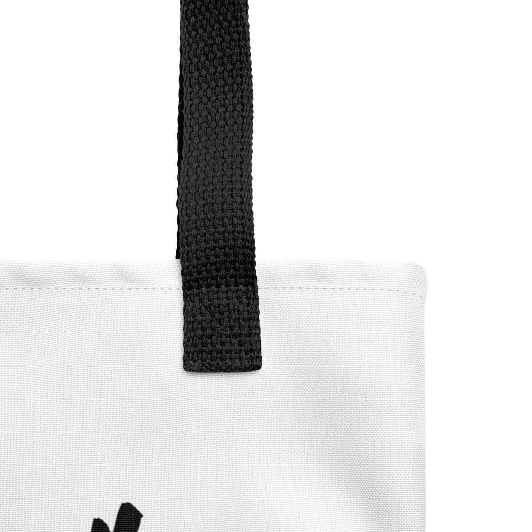 Christian Tote Bag Heart Soul Mind Strength White Tote Bags   