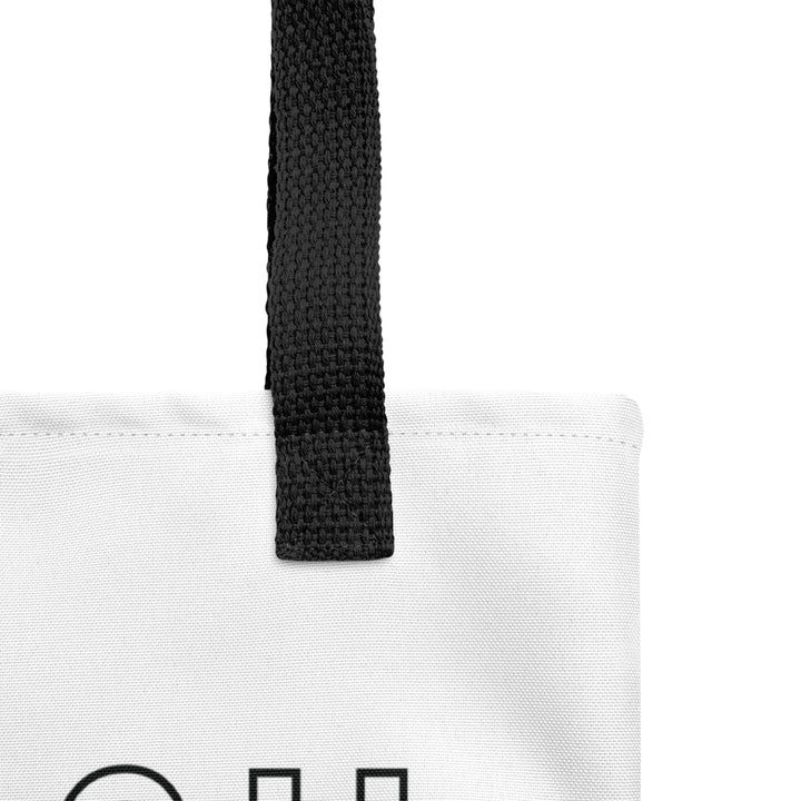 Christian Tote Bag Kadosh Hebrew Script Tote Bags   