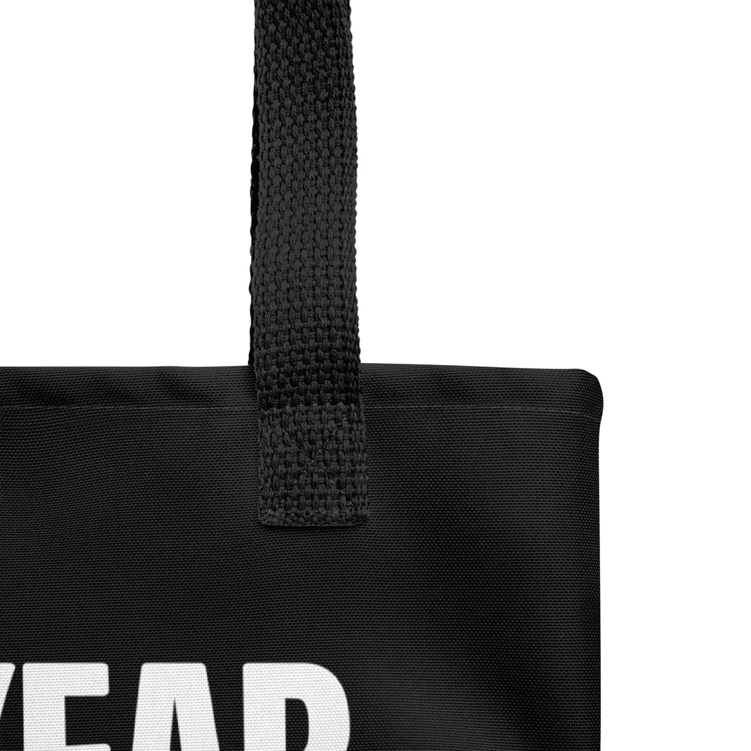 Christian Tote Bag Every Year You Grow Black Tote Bags   