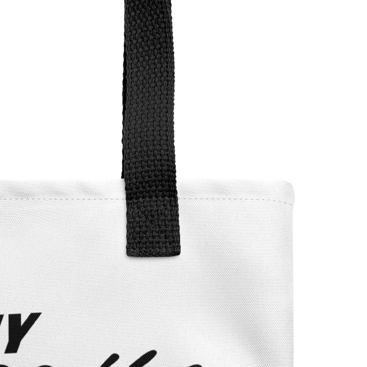 Christian Tote Bag Worst Enemy White Tote Bags   