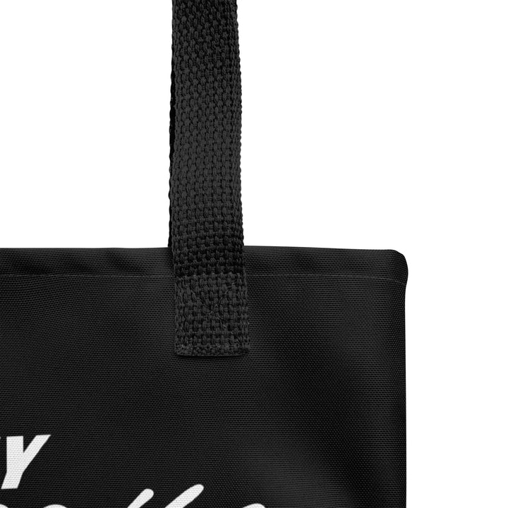 Christian Tote Bag Worst Enemy Black Tote Bags   