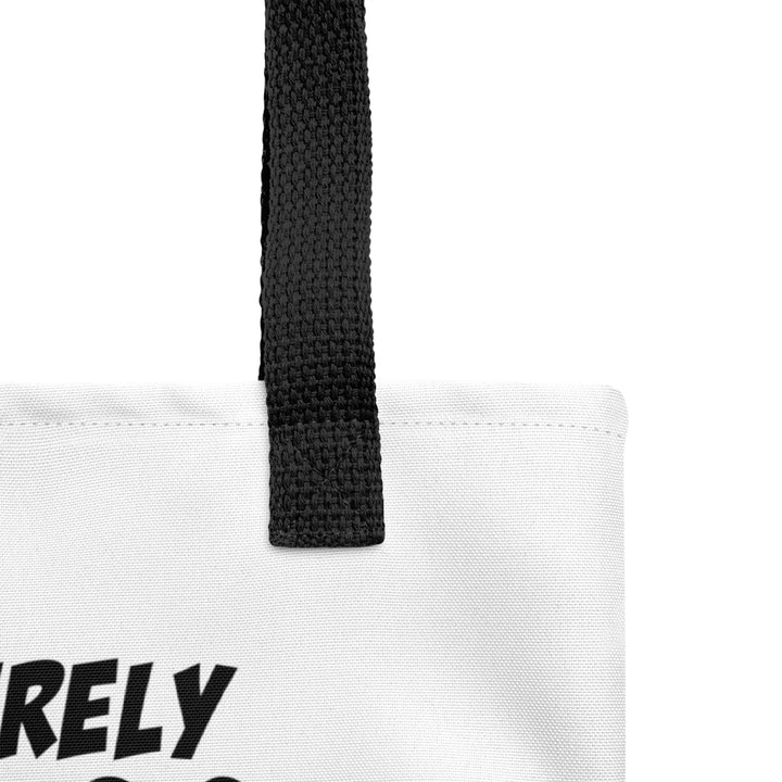 Christian Tote Bag Goodness and Mercy White Tote Bags   